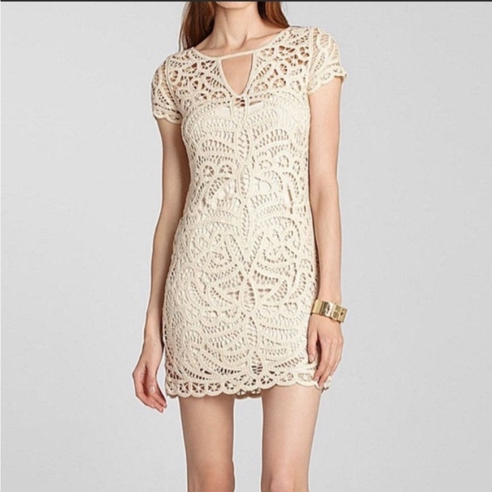 Crochet dress
